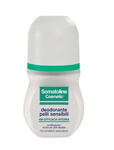 Somatoline cosmetic deodorante roll-on per pelli sensibili 50 ml