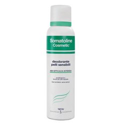 Somatoline Cosmetic Deodorante Spray per Pelli Sensibili 150 ml