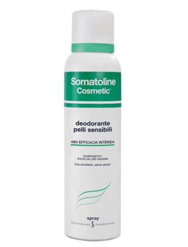 Somatoline cosmetic deodorante spray per pelli sensibili 150 ml