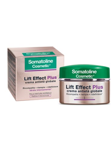 Somatoline cosmetic lift effect plus crema antieta' giorno pelle matura normale 50 ml
