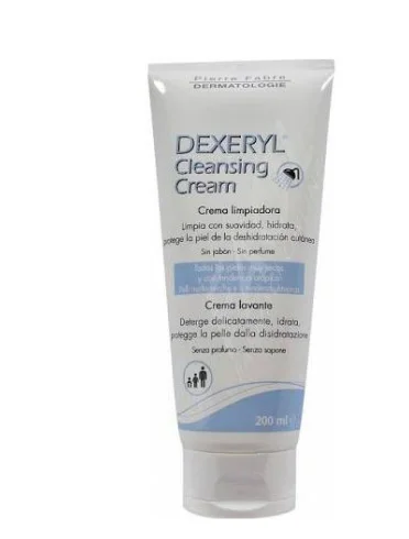 Dexeryl cleansing cream 200 ml Dexeryl cleansing cream 200 ml