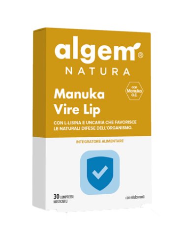 Algem manuka vire lip 30cpr