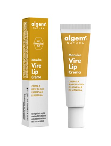 Algem manuka vire lip cr 15ml