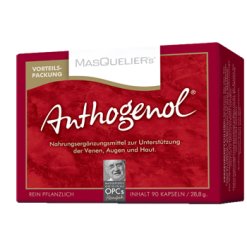 Masquelier's Anthogenol - Integratore Alimentare Antiossidante - 90 Capsule