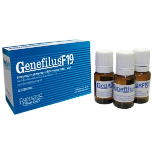 Genefilus F19 - Integratore di Fermenti Lattici - 10 Flaconcini x 10 ml