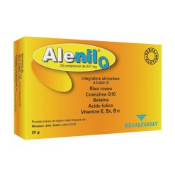 Alenil Q Integratore per il Colesterolo 30 Compresse
