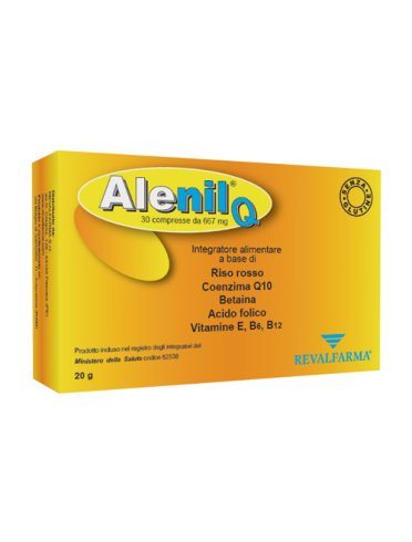 Alenil q integratore per il colesterolo 30 compresse