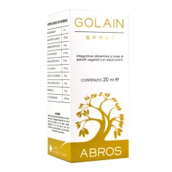 Golain Spray per Vie Respiratorie 20 ml