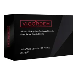 Vigordem Integratore per Disfunzione Erettile 30 Capsule
