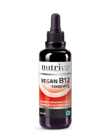 Nutriva vegan b12 liquido 1000mcg