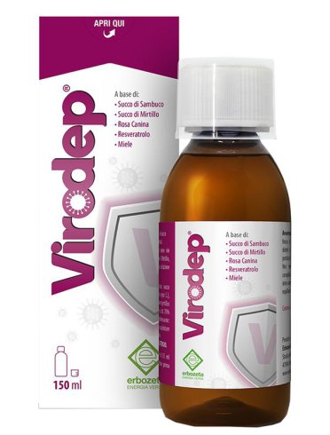 Virodep - integratore per le vie respiratorie - 150 ml