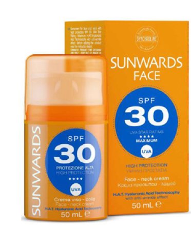 Sunwards face cream spf 30 50 ml