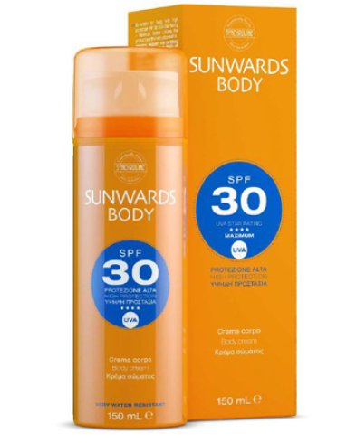 Sunwards body cream spf 30 150 ml