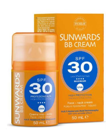 Sunwards bb face cream spf 30 50 ml