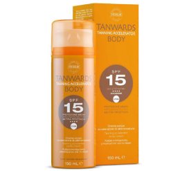 TANWARDS TANNING ACCELERATOR BODY CREAM SPF 15 150 ML