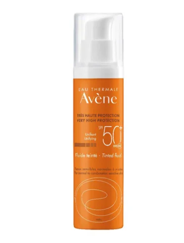 Avene solare fluido colorato spf 50+ 50 ml Avene solare fluido colorato spf 50+ 50 ml