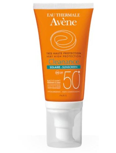 Avene solare cleanance solare spf 50+ 50 ml