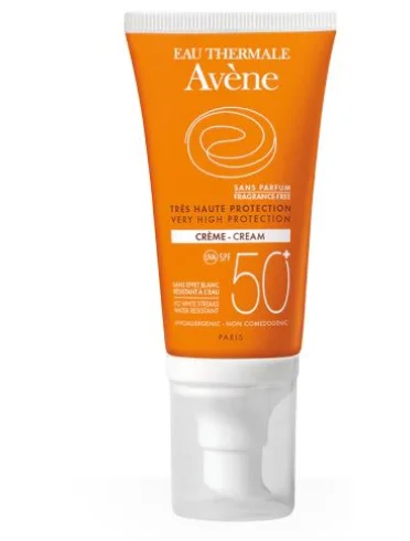 Avene solare crema spf 50+ senza profumo 50 ml Avene solare crema spf 50+ senza profumo 50 ml