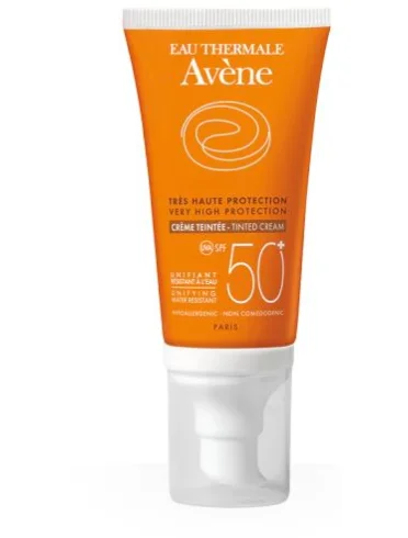 Avene solare crema spf 50+ colorata 50 ml Avene solare crema spf 50+ colorata 50 ml