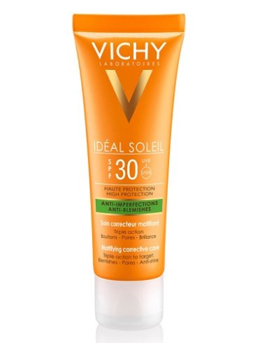Vichy ideal soleil viso anti-imperf spf30 50 ml