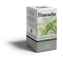 Aboca Finocarbo Plus - Integratore per Eliminazione dei Gas Intestinali - 50 Opercoli