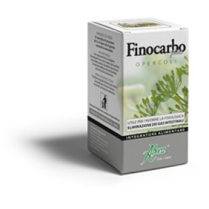 Aboca Finocarbo Plus - Integratore per Eliminazione dei Gas Intestinali - 50 Opercoli