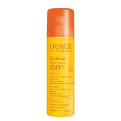 Uriage Bariesun - Spray Solare Asciutto Corpo con Protezione Molto Alta SPF 50+ - 200 ml