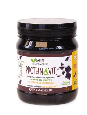 Protein & vit integratore proteico 320 ml