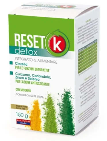 Reset k detox 150g Reset k detox 150g