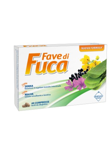 Fave di fuca 40 compresse senna