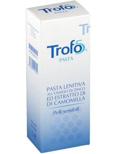 Trofo 5 - pasta lenitiva corpo - 100 ml