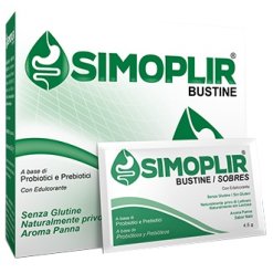 Simoplir - Integratore di Probiotici e Prebiotici - 12 Bustine
