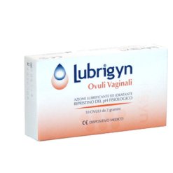 Lubrigyn - 10 Ovuli Vaginali