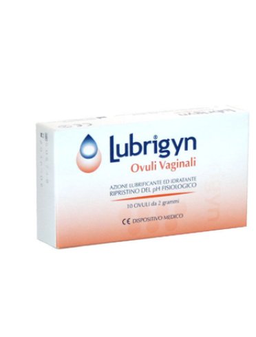 Lubrigyn - 10 ovuli vaginali