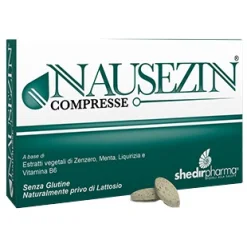Nausezin - Integratore Antinausea - 30 Compresse