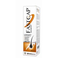 Fastcap Shampoo - Shampoo Anticaduta per Capelli Deboli - 200 ml