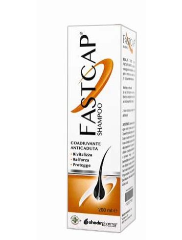 Fastcap shampoo - shampoo anticaduta per capelli deboli - 200 ml
