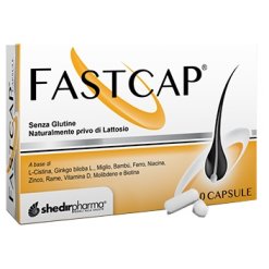 Fastcap - Integratore Anticaduta Capelli - 30 Capsule