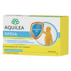 Aquilea Difesa - Integratore Difese Immunitarie - 30 Capsule