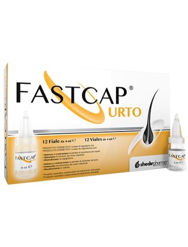 Fastcap urto - trattamento anticaduta capelli - 12 fiale