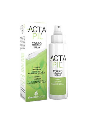 Actapil - spray corpo idratante e protettivo - 100 ml