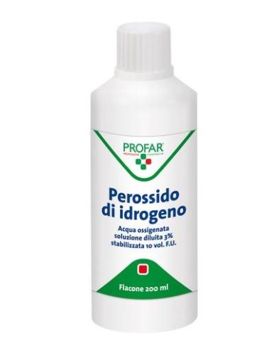 Profar acqua ossigen 10v 200ml