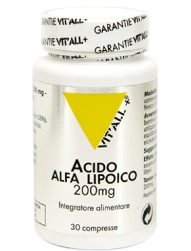 Vital plus acido alfa lipoico 30 compresse