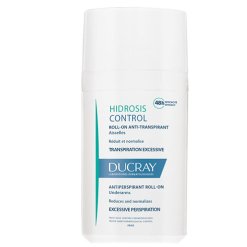 Ducray Hidrosis Control - Deodorante Roll-On Anti Traspirante - 40 ml