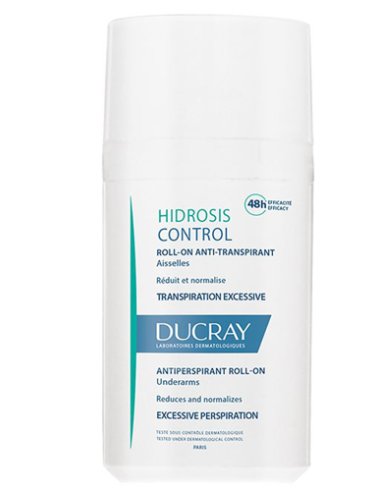 Ducray hidrosis control - deodorante roll-on anti traspirante - 40 ml