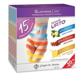 SLIMMING LINE DONNA COFANETTO 3 PRODOTTI SAZIA FAST 30 G + BRUCIA FAST 45 G + CELL DREN 45 G