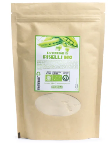 Proteine del pisello bio 250g Proteine del pisello bio 250g