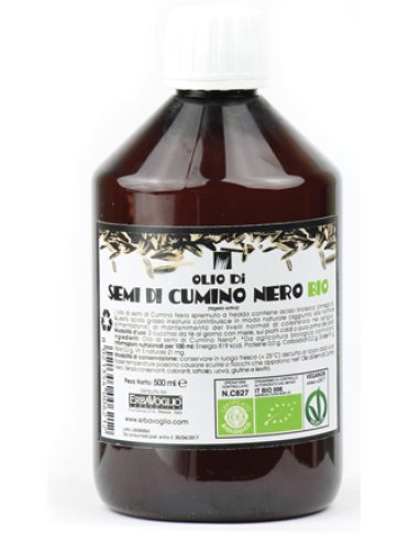 Olio semi cumino ne bio 500ml