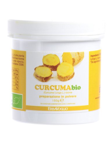 Curcuma polvere bio 150g Curcuma polvere bio 150g