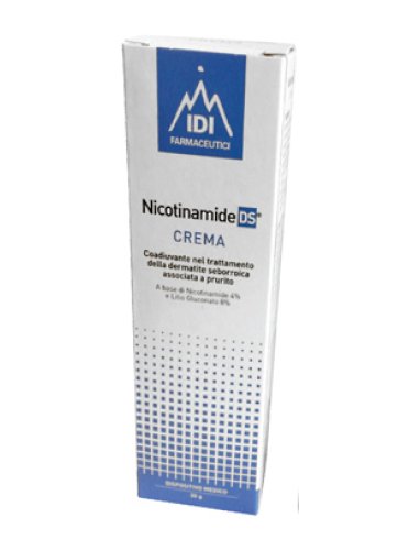 Nicotinamide ds crema trattamento dermatite seborroica 30 g